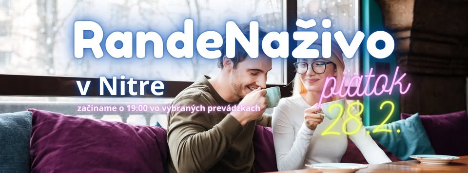 RandeNaživo v Nitre