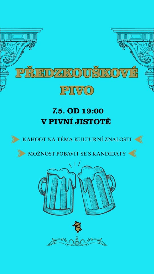 Předzkouškové pivo
