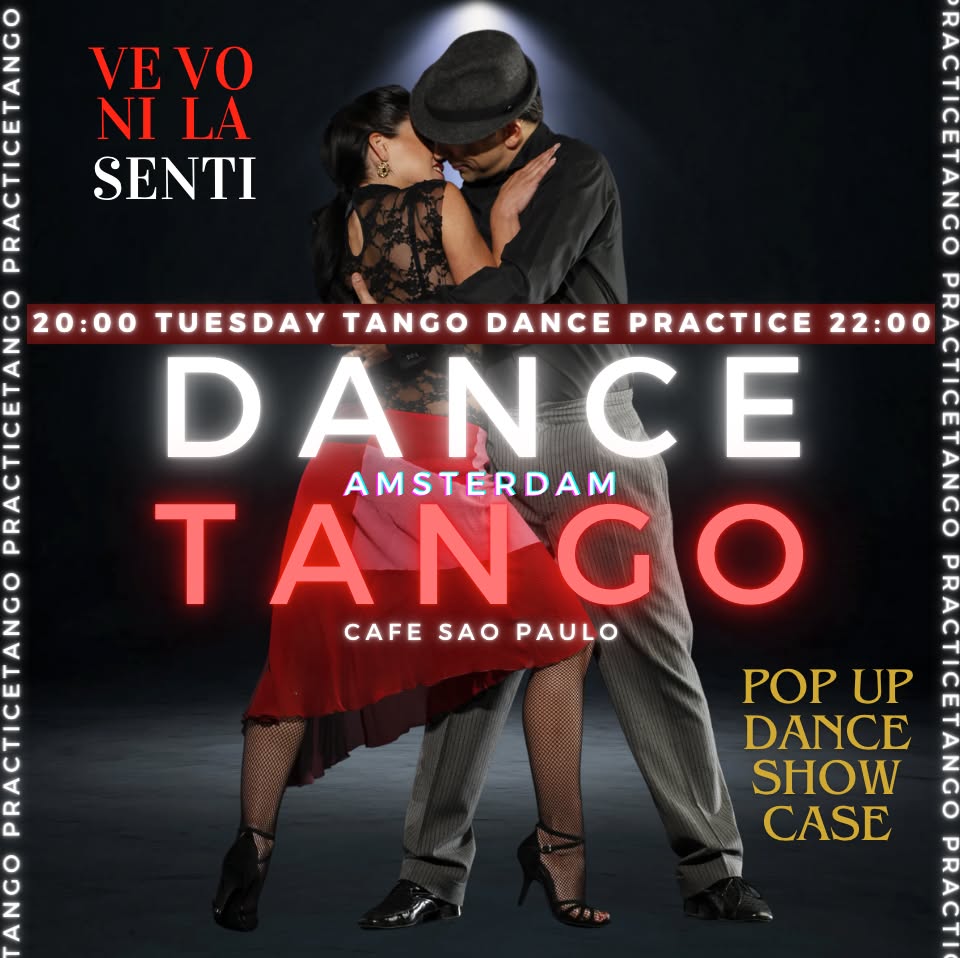 Tango practica in Amsterdam