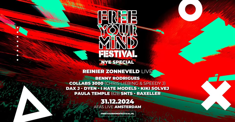 Free Your Mind NYE - AFAS Live