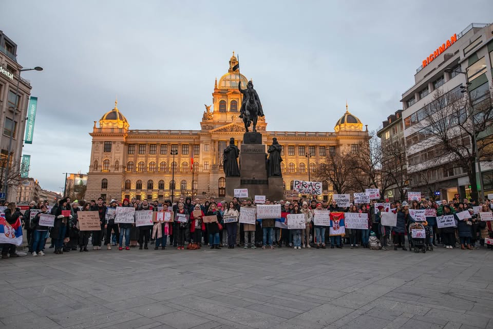 Skup podrške srpskim studentima