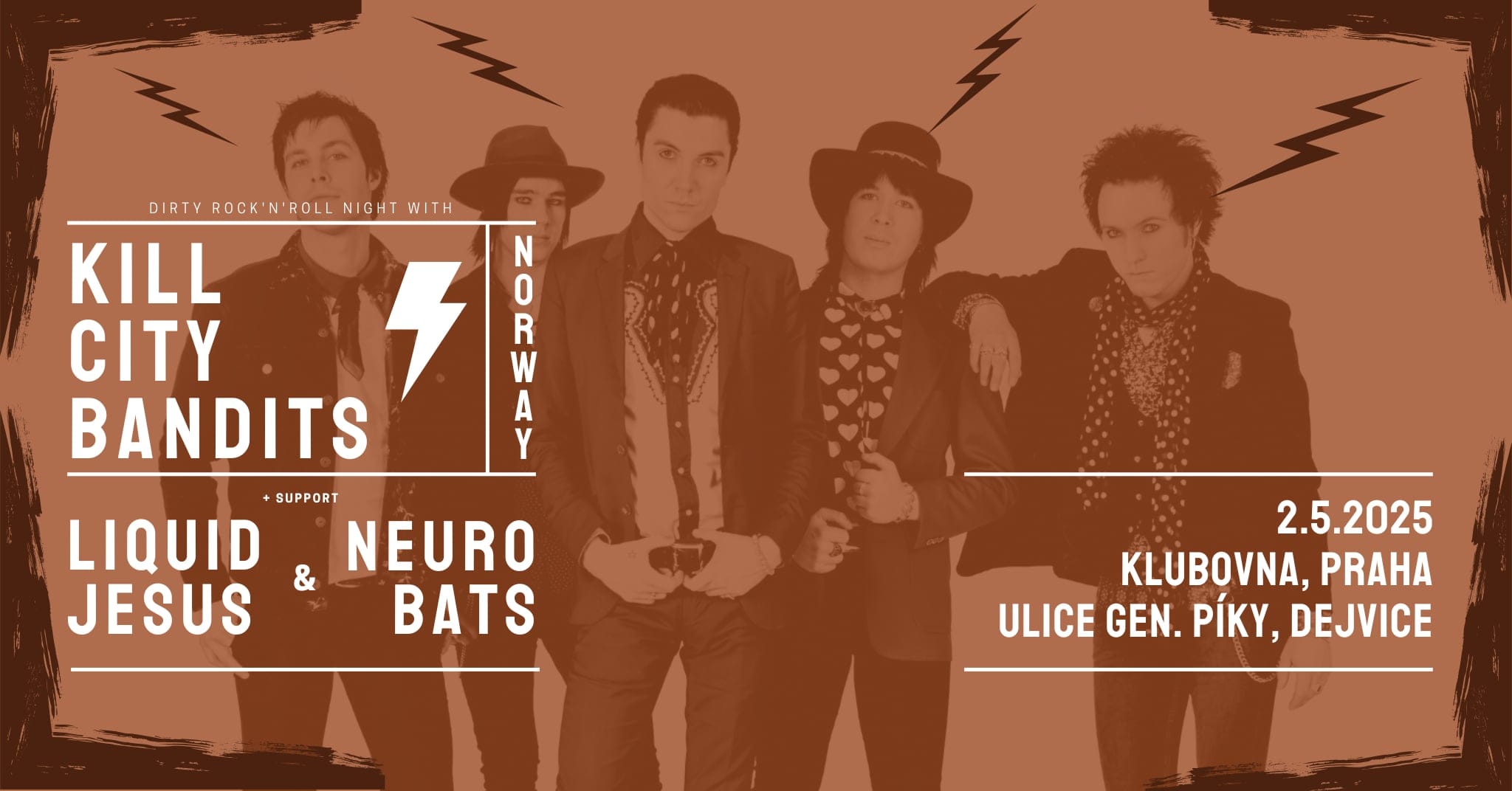 Kill City Bandits/Liquid Jesus/Neuro Bats