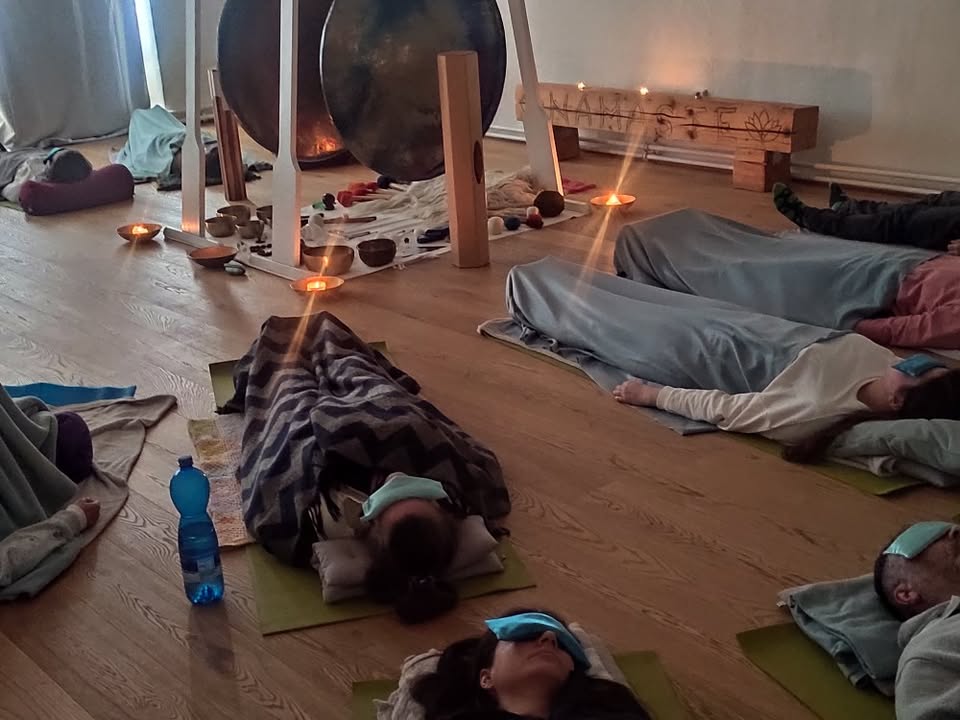 Gong Meditation Banská Bystrica Niyama Healing Studio