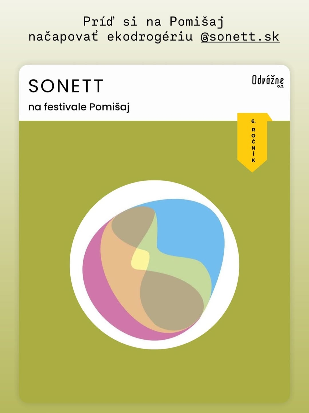 Sonett.sk na Komunitnom festivale Pomišaj v Prešove