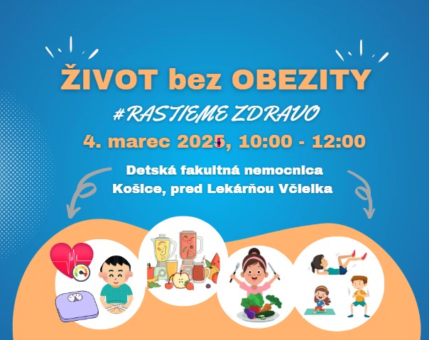 🌟 Život bez obezity #RastiemeZdravo - 2. ročník