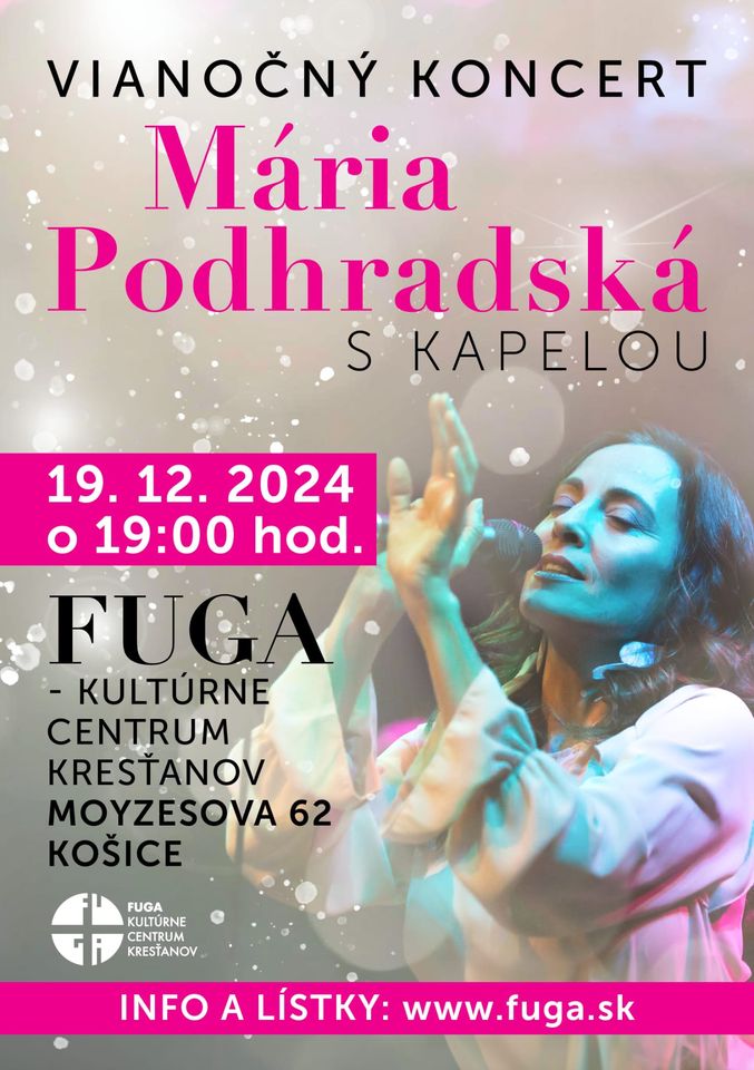 Vianočný koncert v Košiciach