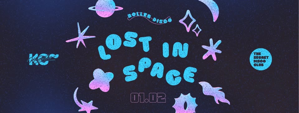 Roller disco ~ Lost in space | Kacecko