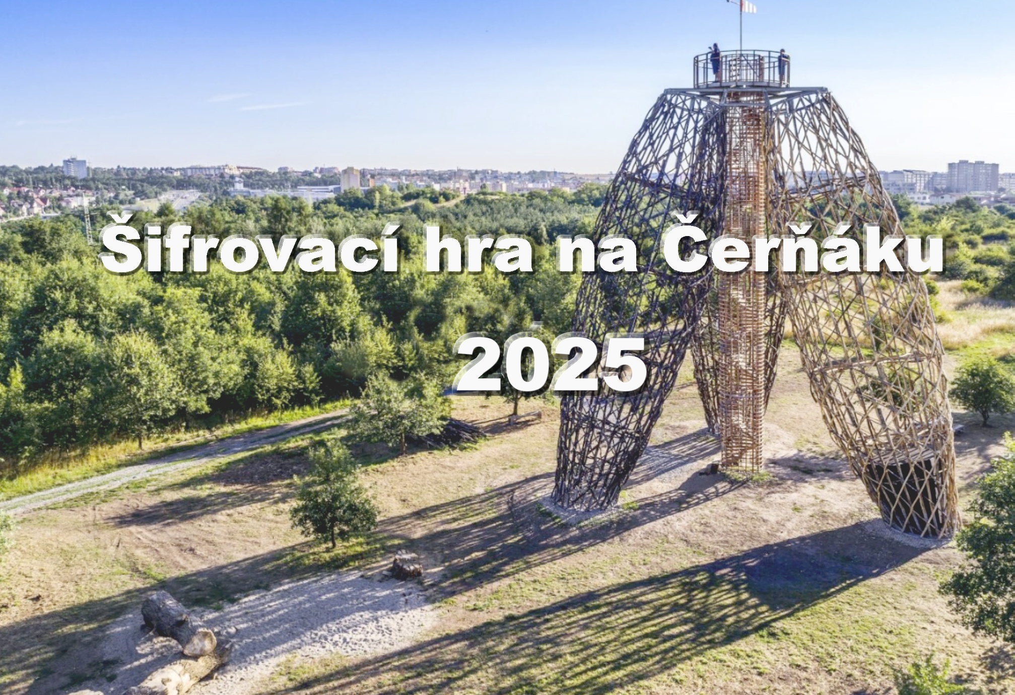 Šifrování na Čerňáku 2025