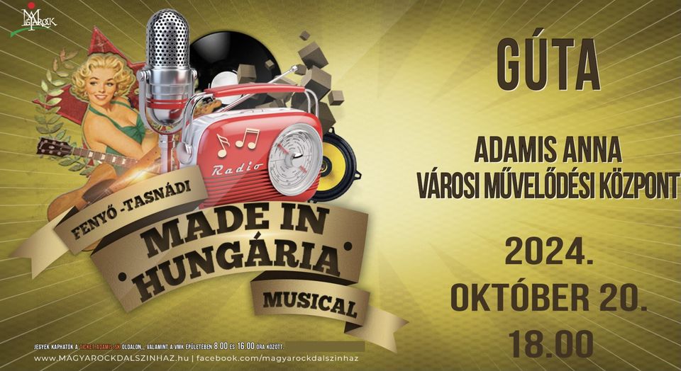 Made in Hungária - Gúta