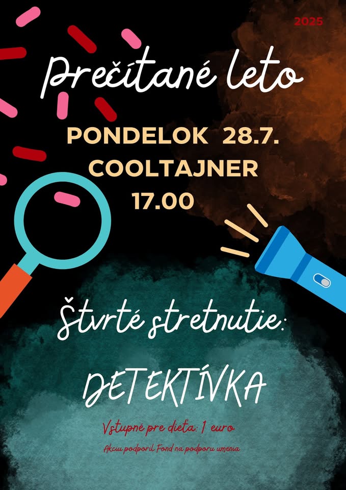 Prečítané leto 4