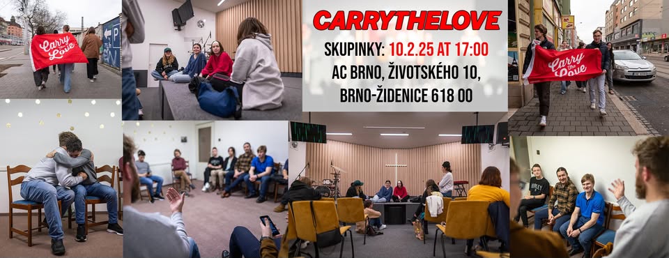 Carry The Love - Modlitební skupinky BL & MWL