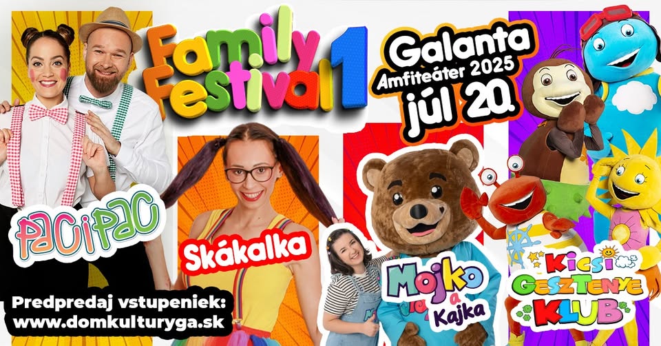 FAMILY FESTIVAL.1. GALANTA