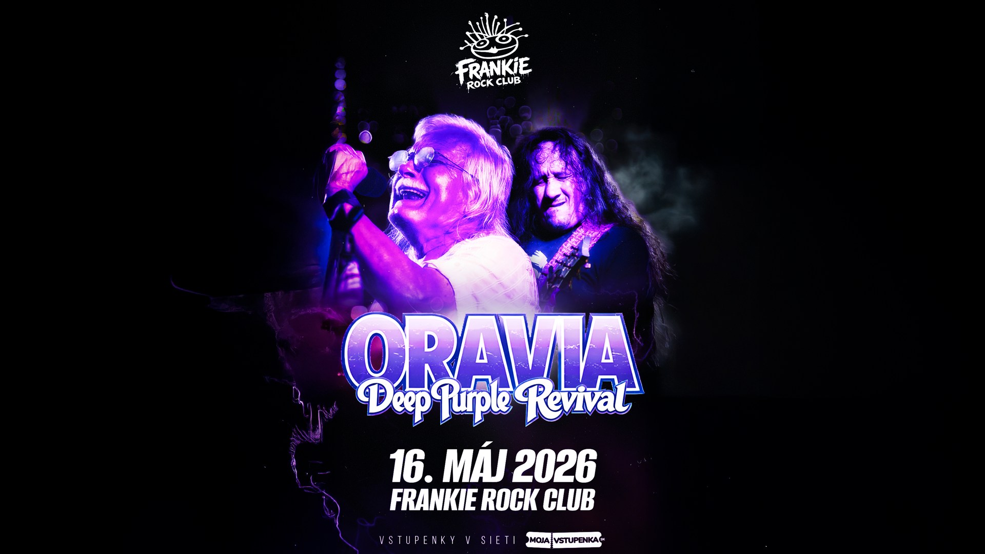 ORAVIA: Deep Purple Revival | Frankie Rock Club