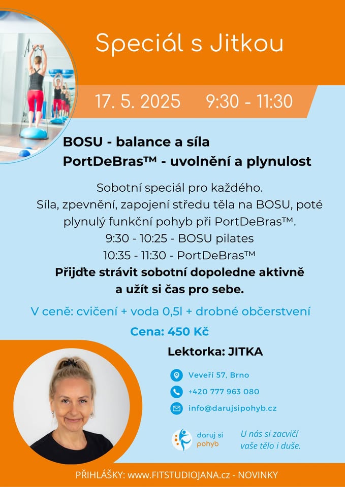 Speciál s Jitkou