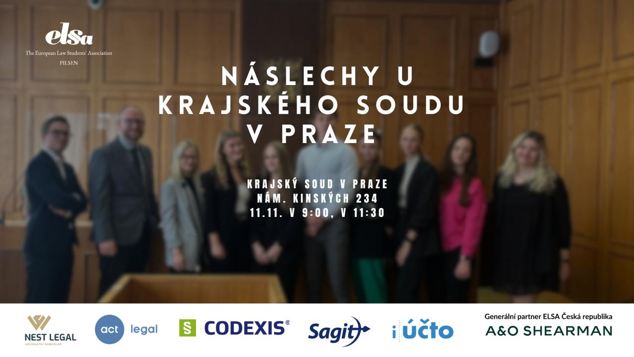 Náslechy u Krajského soudu v Praze