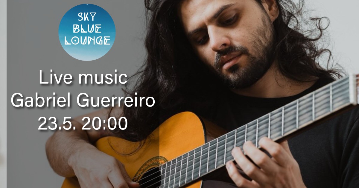 Gabriel Guerreiro Live at Sky Blue Lounge