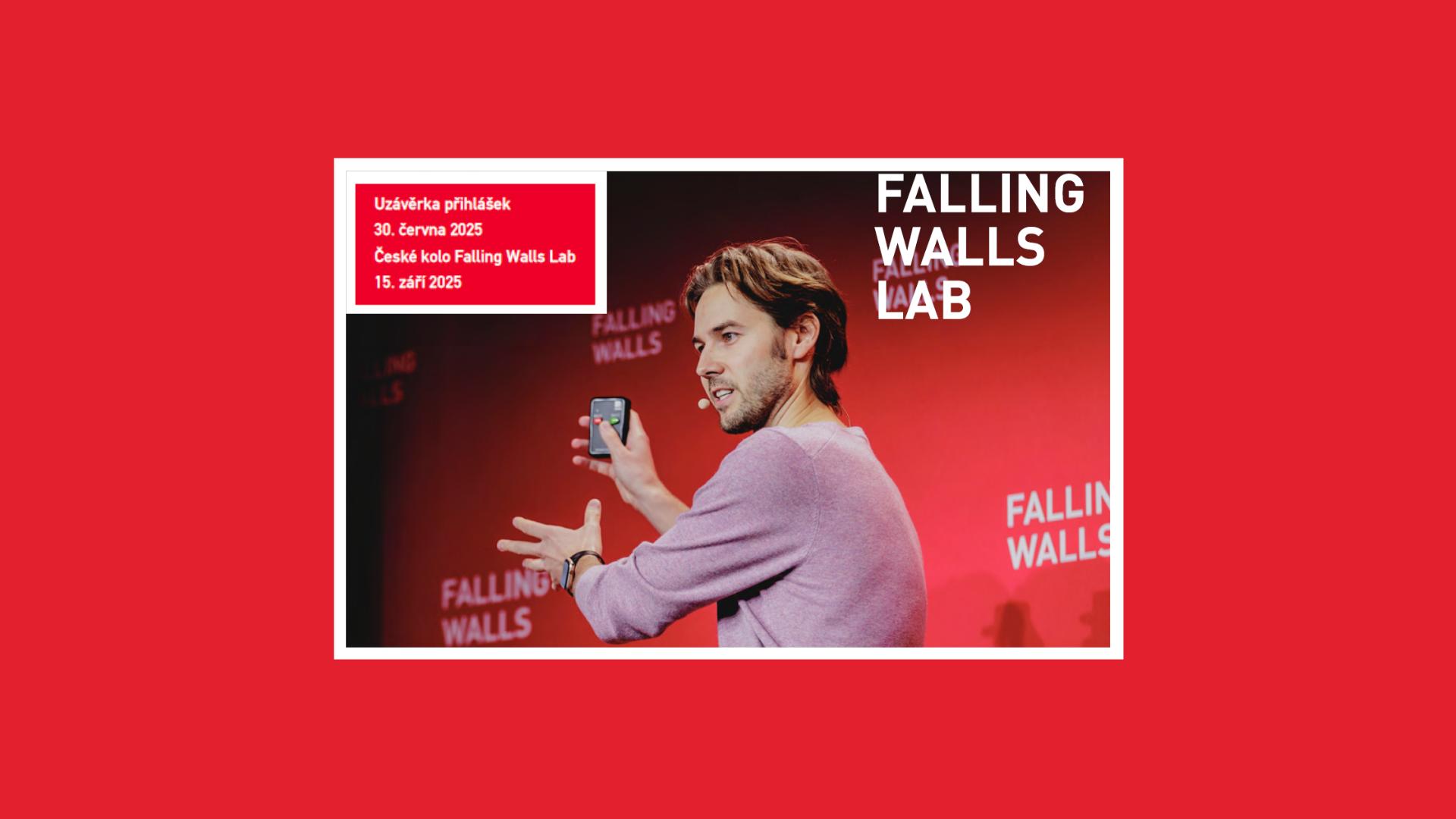 FALLING WALLS LAB CZECH REPUBLIC 2025