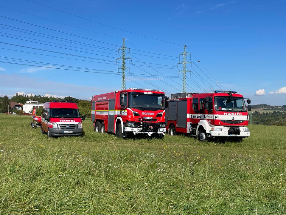 Den s hasiči 🚒