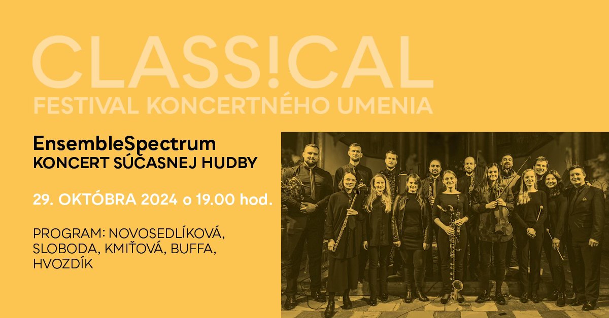 CLASS!CAL festival: EnsembleSpectrum