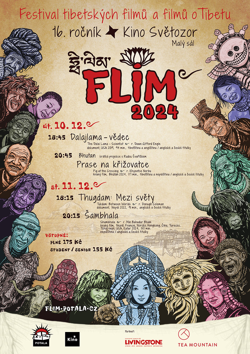 FLIM 2024 - Festival tibetských filmů a filmů o Tibetu