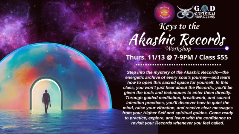 Keys to the Akashic Records
