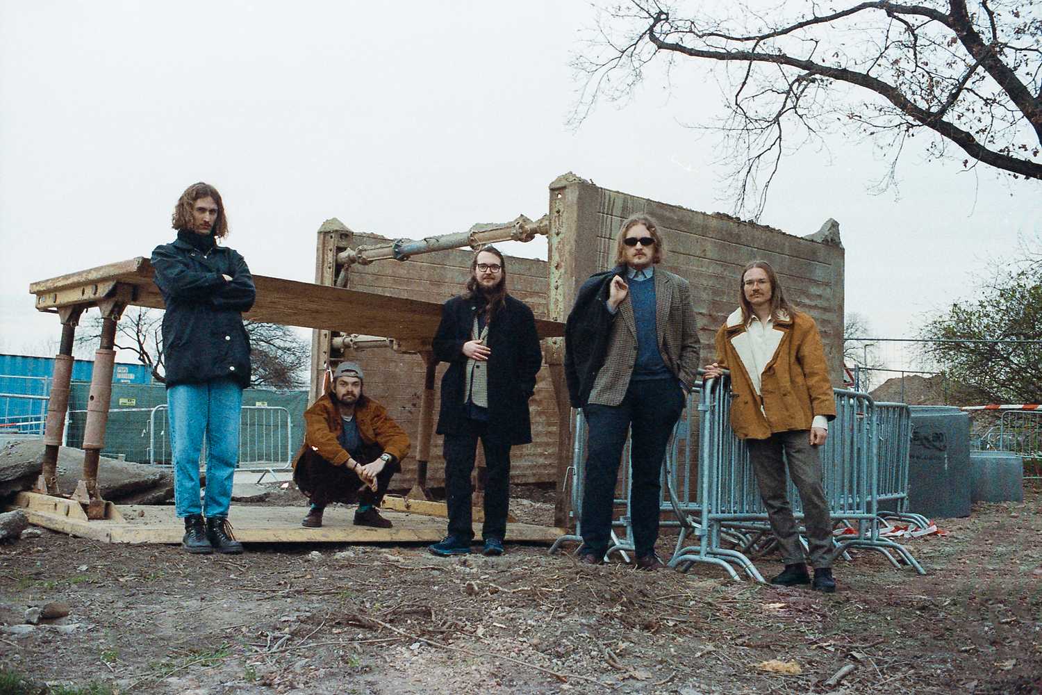 Marcel Gidote’s Holy Crab + Astrid & The Scandals