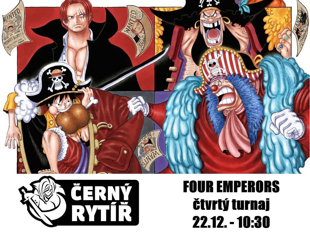 ONE PIECE - FOUR EMPERORS čtvrtý turnaj