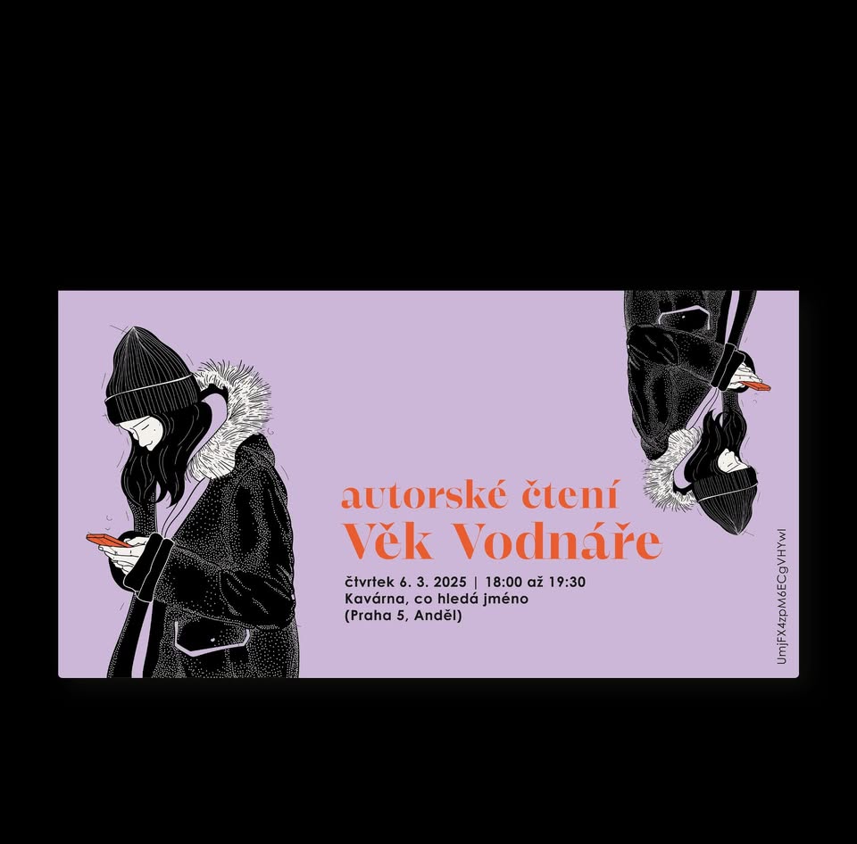 Věk Vodnáře: autorské čtení