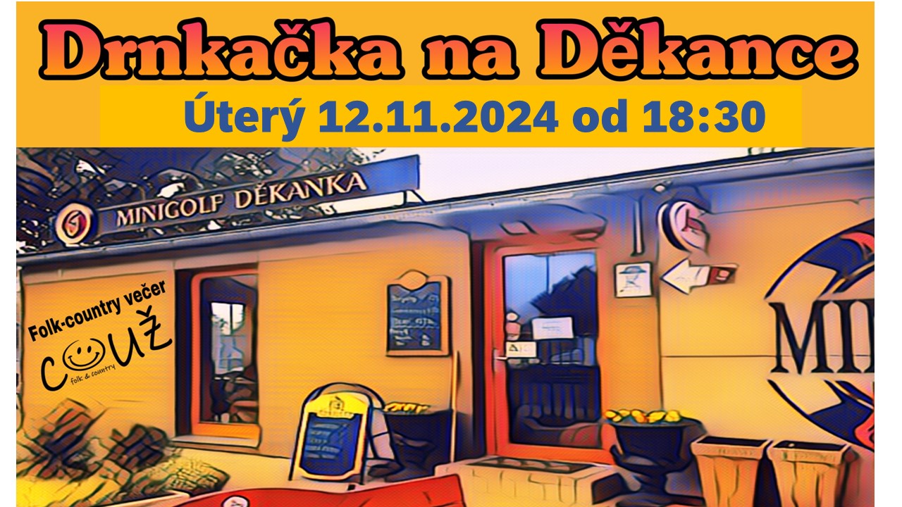 COUŽ-Drnkačka na Děkance