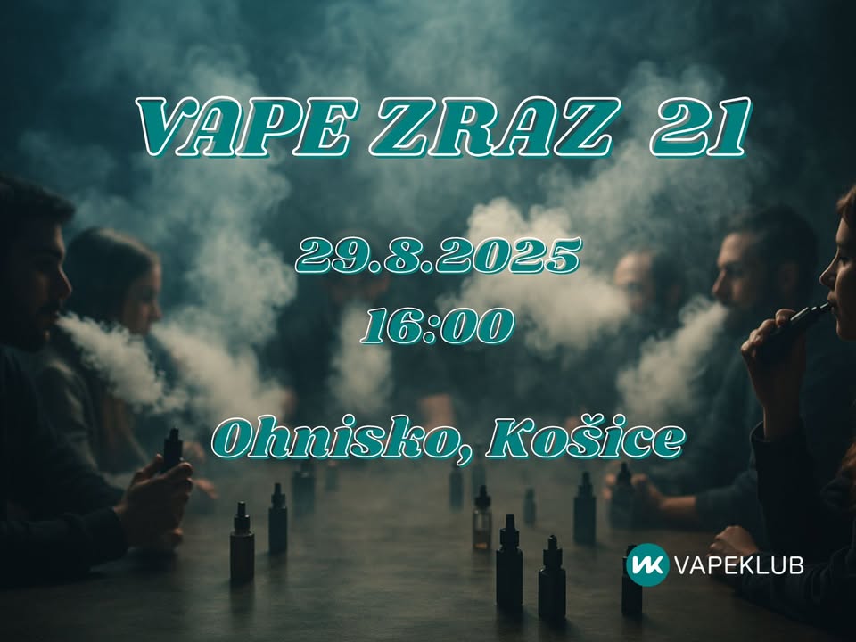 Vape Zraz 21 Košice