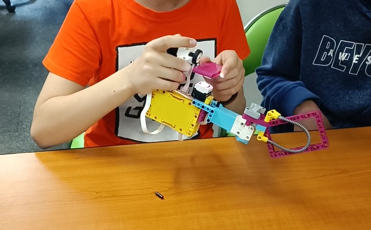 LEGO Education školení pro pedagogy (z šablon J.A. Komenský)