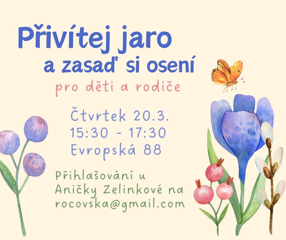 Přivítej jaro a zasaď si osení!