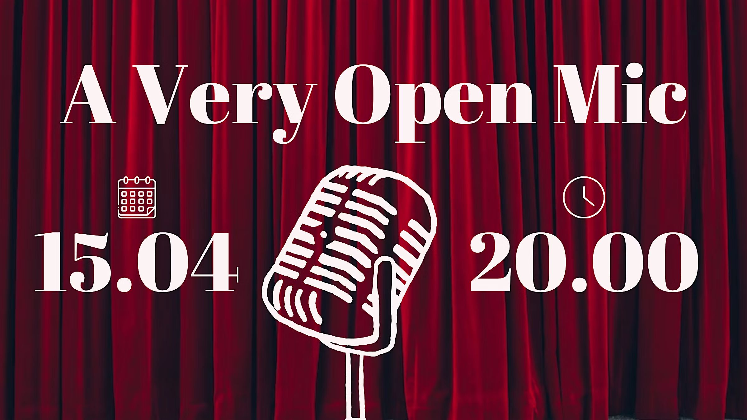 A Very Open Mic - English StandUp Comedy Show (#17)