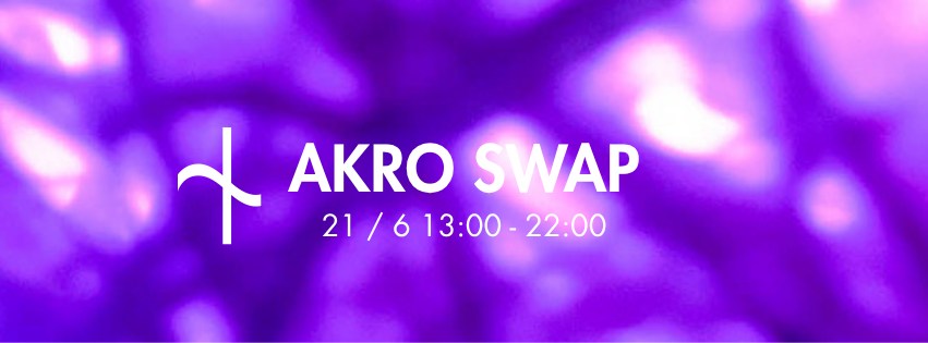 AKRO SWAP ⏆ KAVÁRNA ⏆ MUSIC