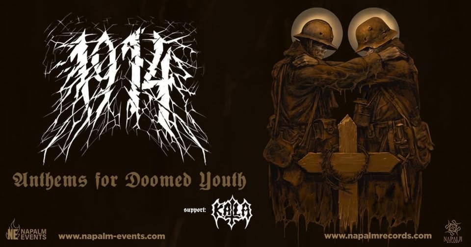 1914 - Anthems for Doomed Youth // Support by KATLA