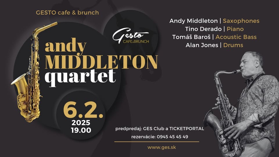 ANDY MIDDLETON QUARTET