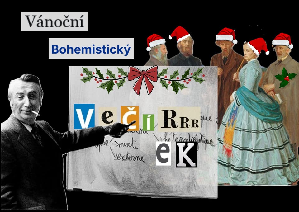 Bohemistický vánoční večírek