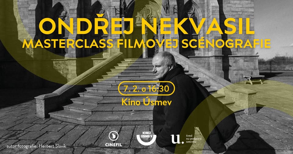 Masterclass filmovej scénografie s Ondřejom Nekvasilom