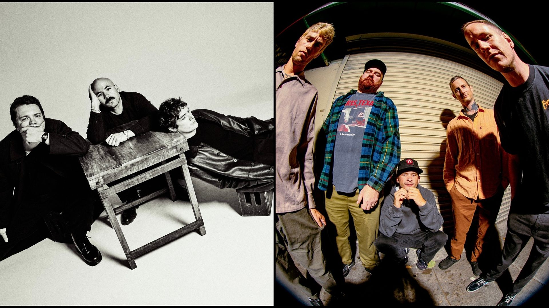 White Reaper x Drug Church w/ Spy & Death Lens at Aladdin Theater