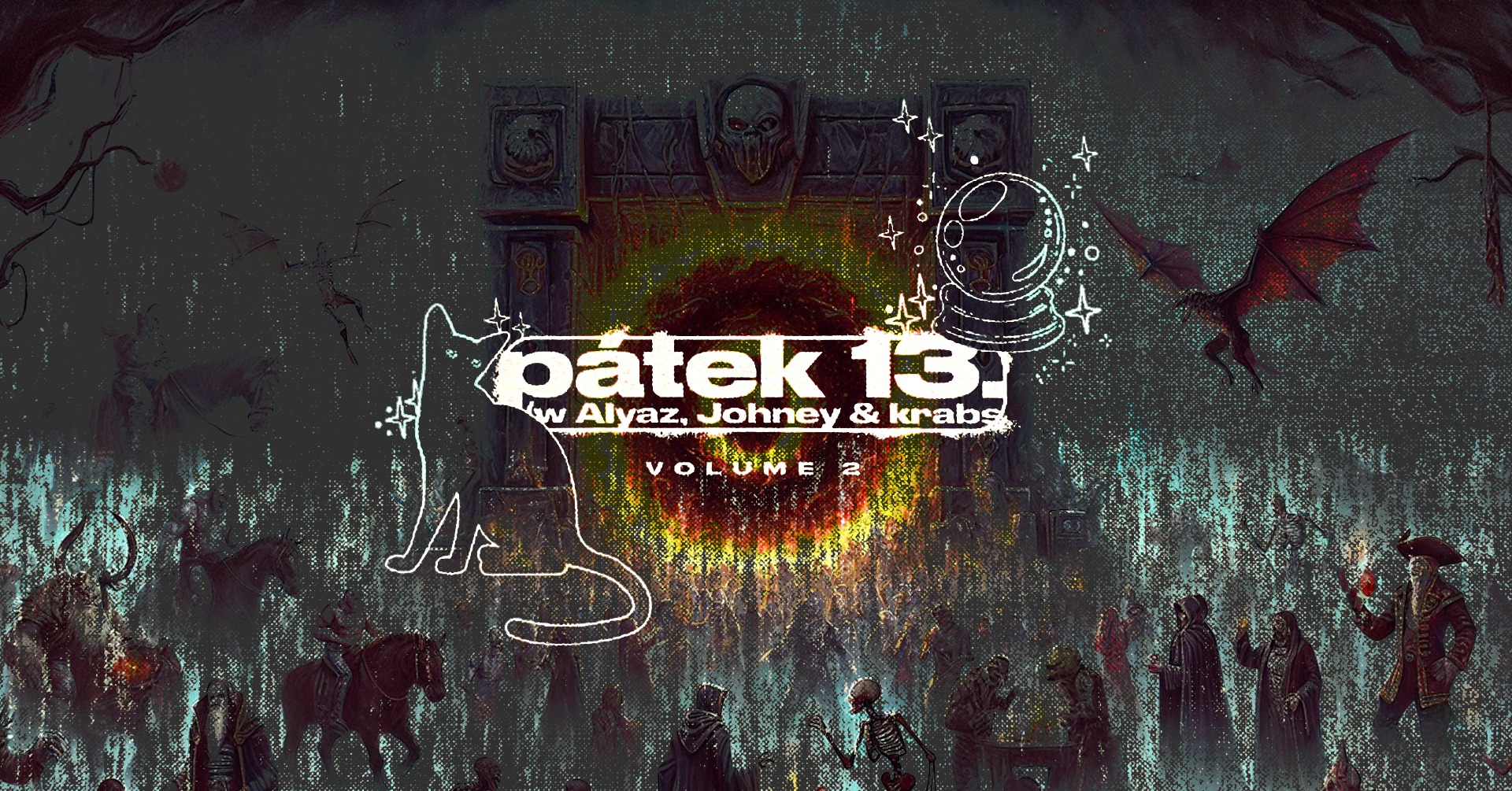 PÁTEK 13. /w Alyaz, Johney & krabs