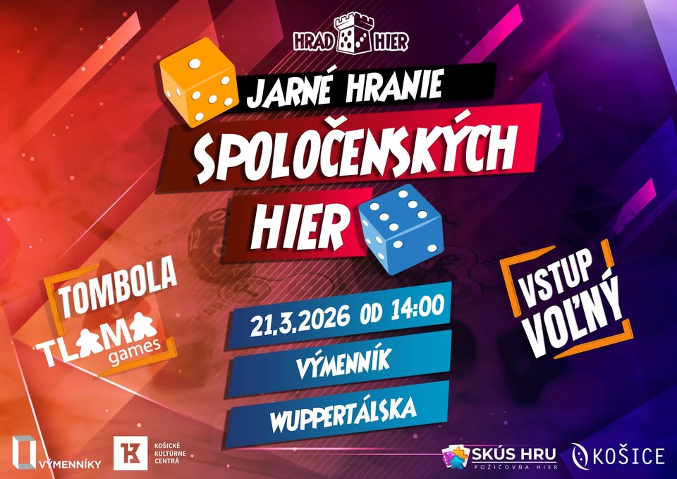 Jarné hranie spoločenských hier - Wuppertálska