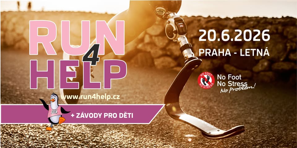 RUN 4 HELP Praha 2026