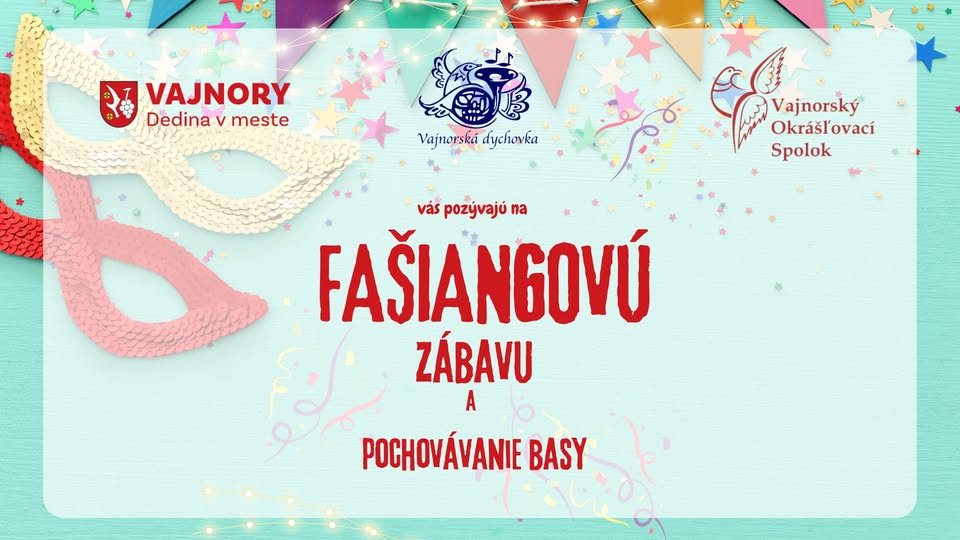 Fašiangová zábava a pochovávanie basy