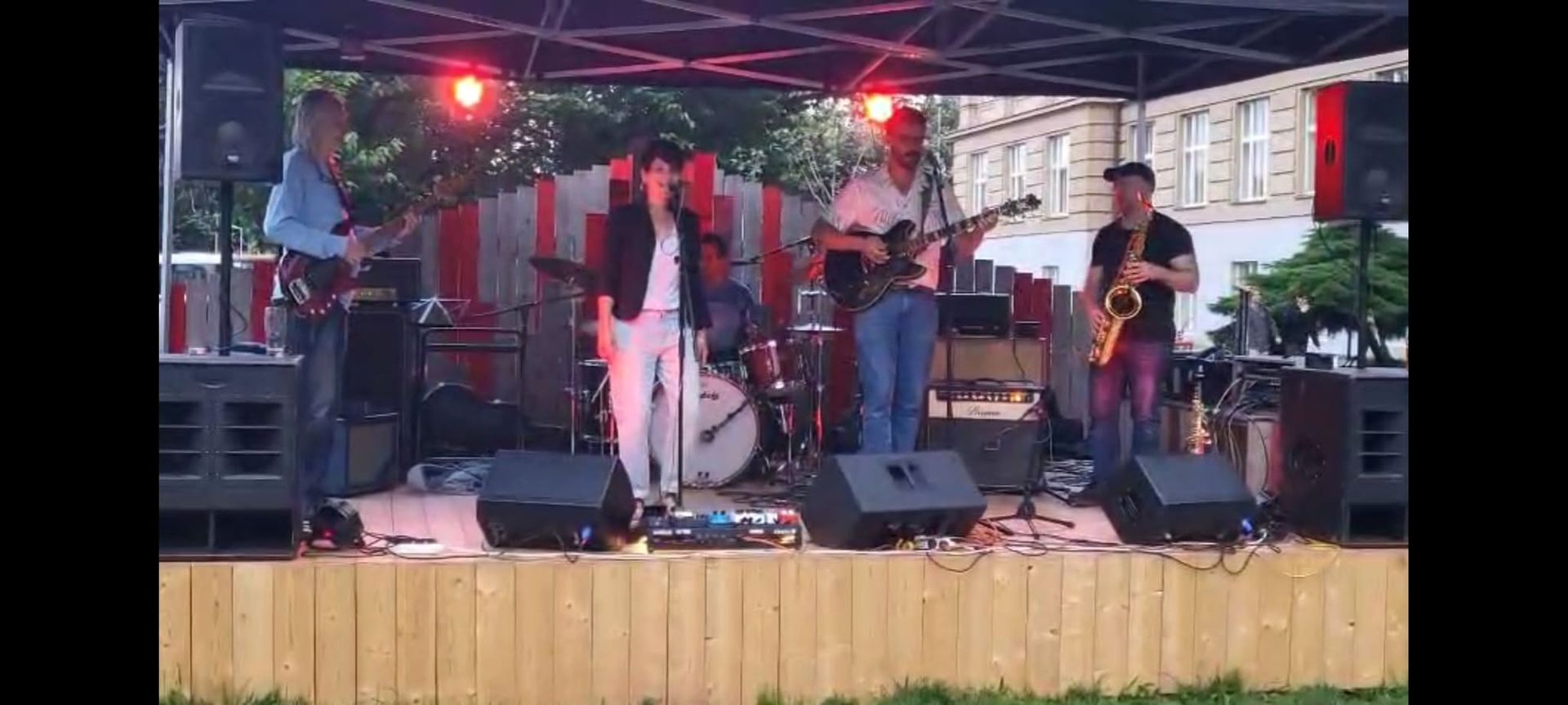 13-Bar Blues band, Koncert