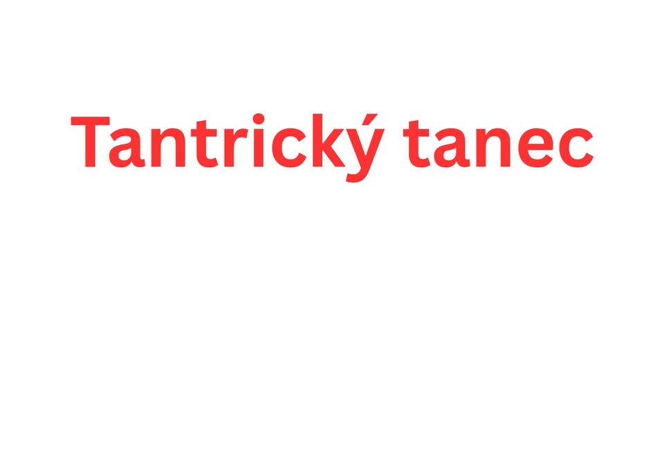 Tantric dance