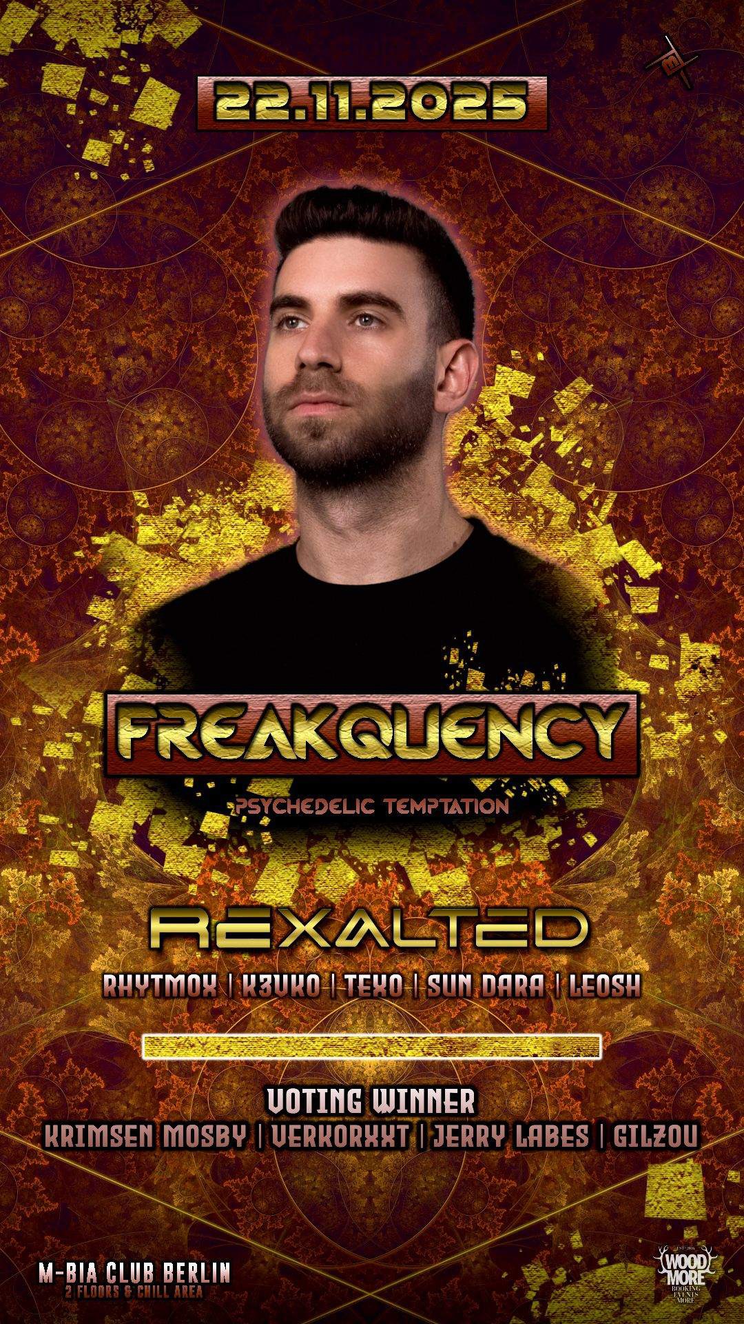 Freakquency with REXALTED