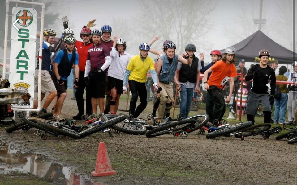 Unicycle Cyclocross Race Series #1 Coyote Run