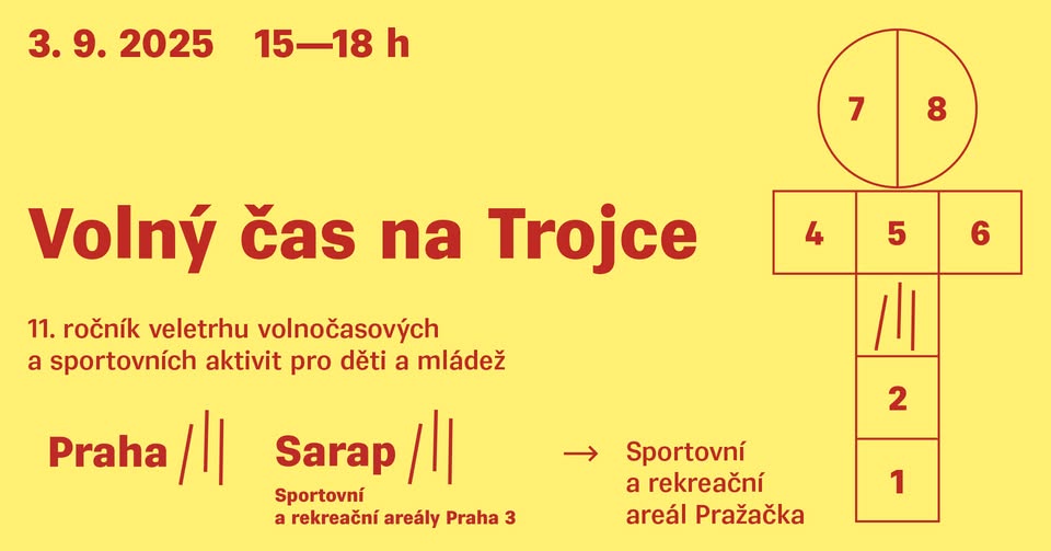 Volný čas na Trojce 2025