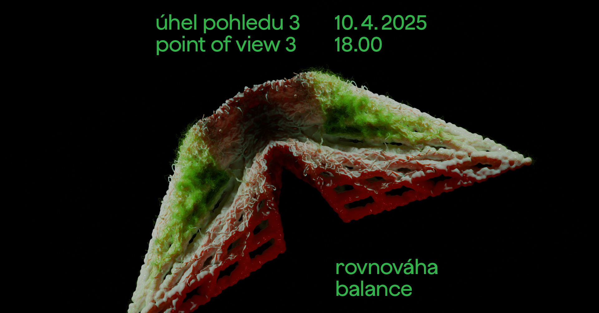 Vernisáž / Opening | Úhel pohledu 3: Rovnováha