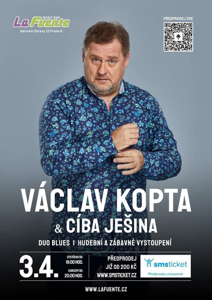 Václav Kopta a Cíba Ješina blues